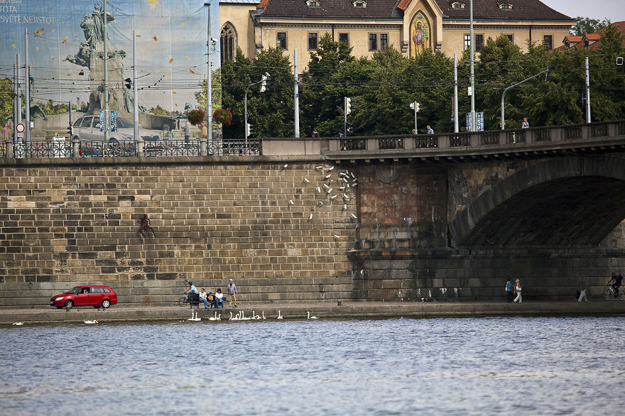 I Infect Cities With CCTVs And Satellite Dishes