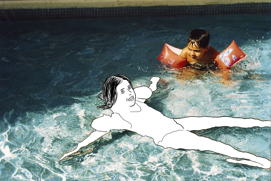 Forgotten Childhood: I Paint Over My Friends I Don't Remember Forgotten Childhood: I Paint Over My Friends I Don't Remember