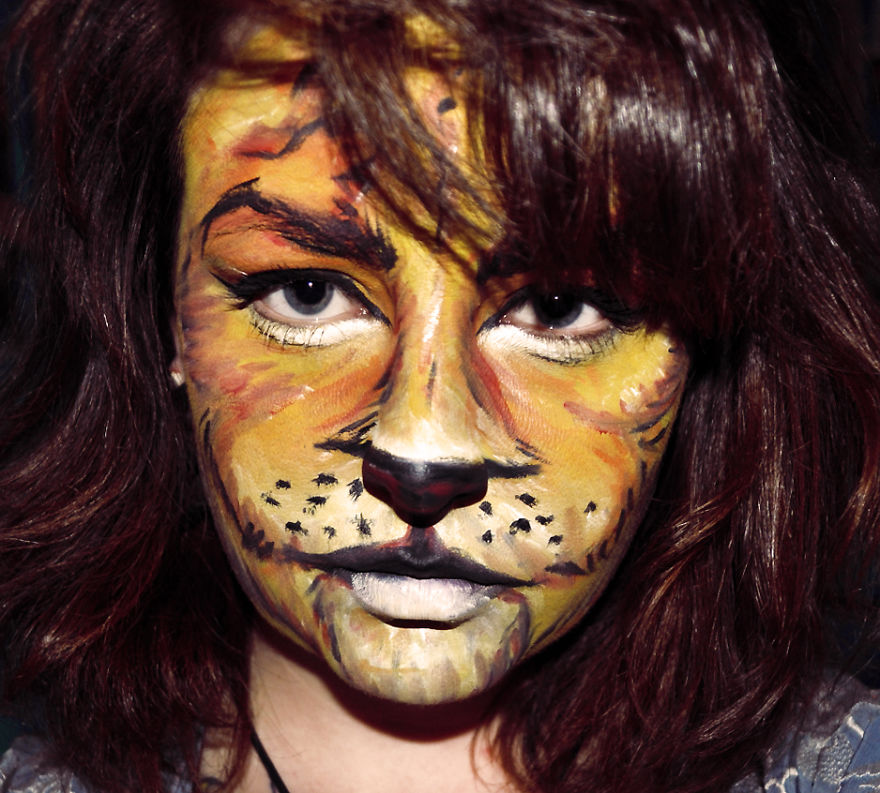 My Face Paintings Are Inspired By The Horrible (part 2)