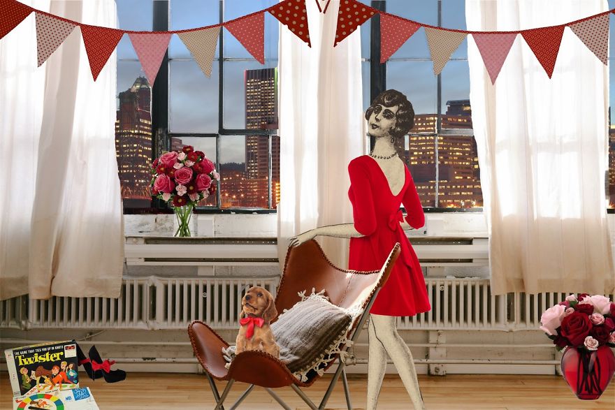 Elenore's Adventures In A World Of Collages Elenore's Adventures In A World Of Collages