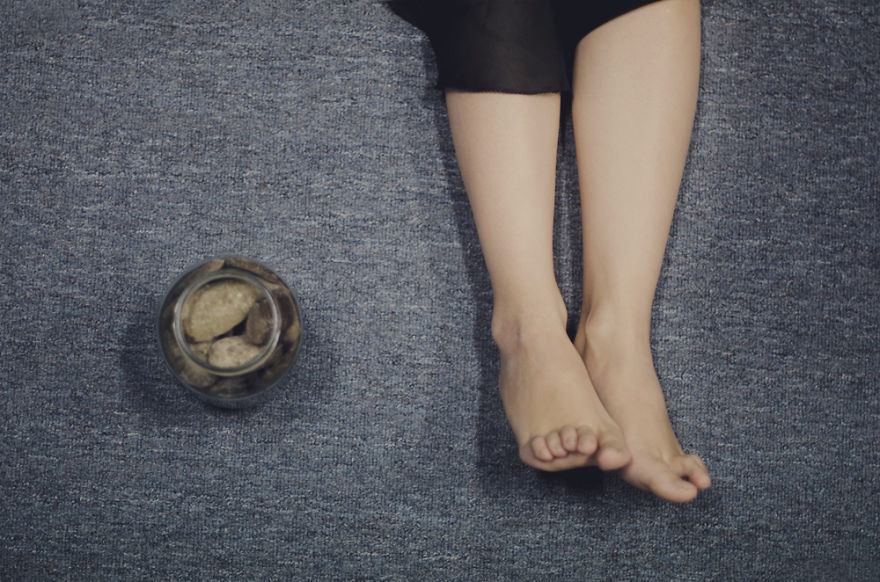 The Fear Jar Project: I Express My Negative Feelings And Emotions Through Photography The Fear Jar Project: I Express My Negative Feelings And Emotions Through Photography