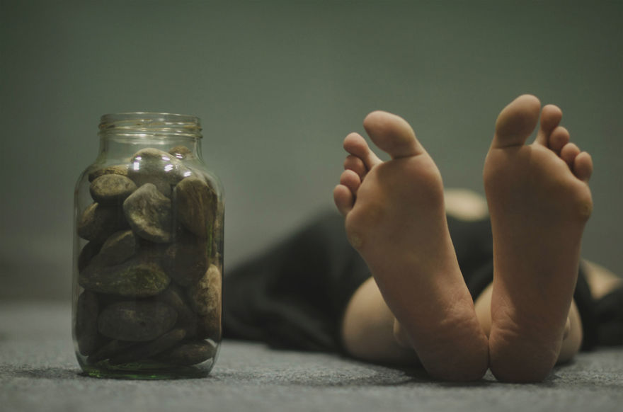 The Fear Jar Project: I Express My Negative Feelings And Emotions Through Photography The Fear Jar Project: I Express My Negative Feelings And Emotions Through Photography