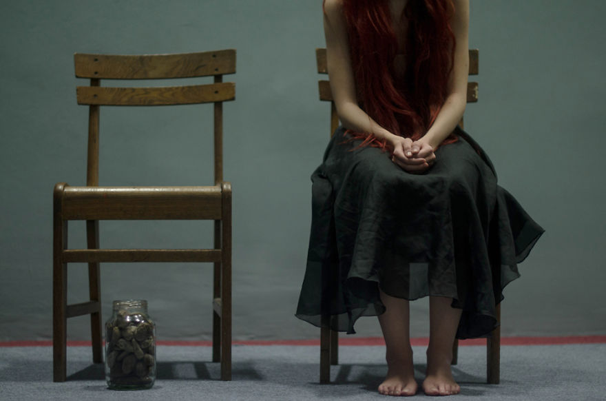 The Fear Jar Project: I Express My Negative Feelings And Emotions Through Photography The Fear Jar Project: I Express My Negative Feelings And Emotions Through Photography