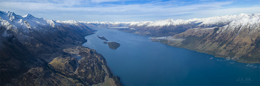 Winter Mountains Of New Zealand