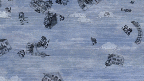 We Illustrated And Animated This Imaginative Music Video For A Local Band