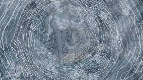 We Illustrated And Animated This Imaginative Music Video For A Local Band