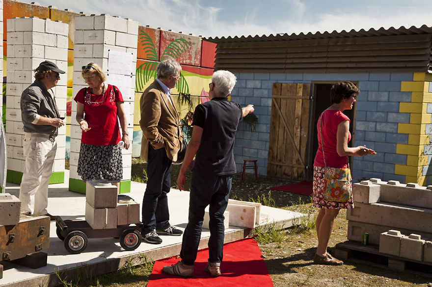 We Transform Disaster Debris Into Lego Building Blocks For A New Life We Transform Disaster Debris Into Lego Building Blocks For A New Life