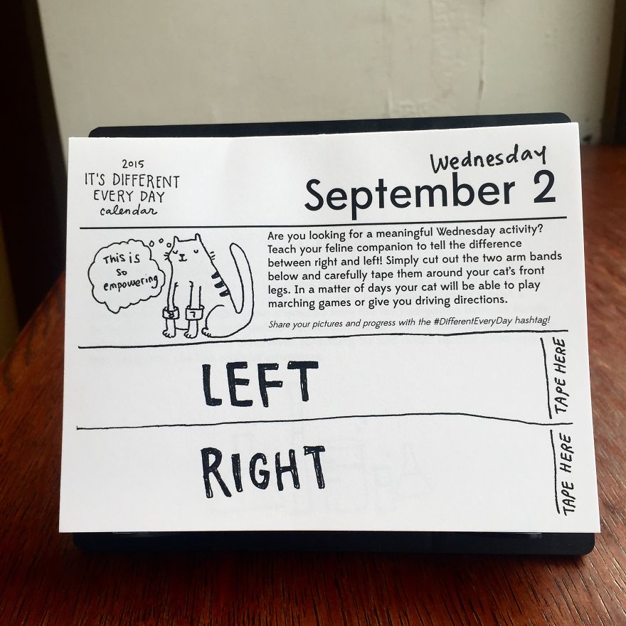 Two Portland Artists Made A Daily Calendar That Changes Every Day