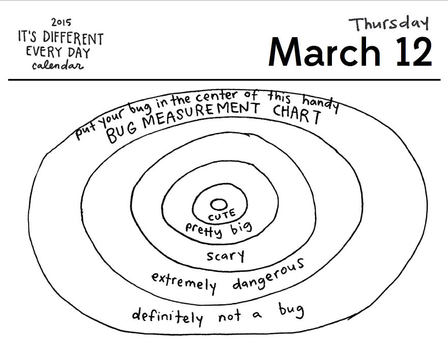 Two Portland Artists Made A Daily Calendar That Changes Every Day