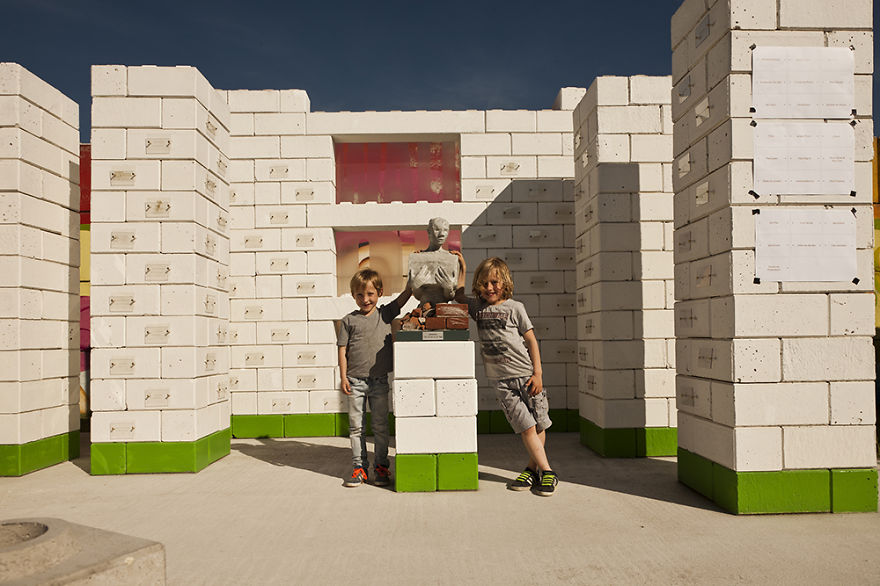 We Transform Disaster Debris Into Lego Building Blocks For A New Life We Transform Disaster Debris Into Lego Building Blocks For A New Life