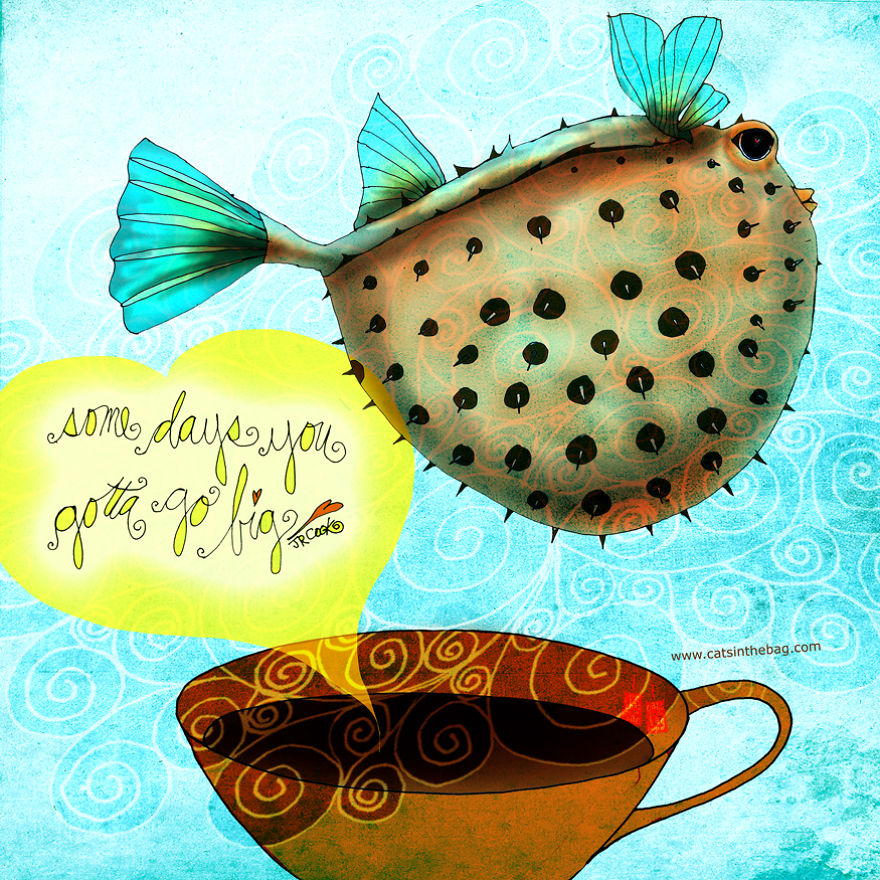 What My Coffee Says To Me: My Depression Inspired Me To Start Drawing And Inspire Others What My Coffee Says To Me: My Depression Inspired Me To Start Drawing And Inspire Others