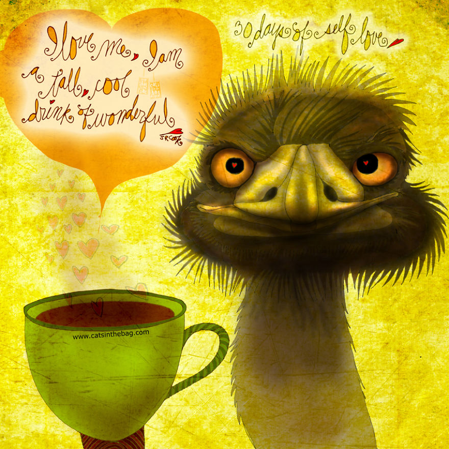 What My Coffee Says To Me: My Depression Inspired Me To Start Drawing And Inspire Others What My Coffee Says To Me: My Depression Inspired Me To Start Drawing And Inspire Others