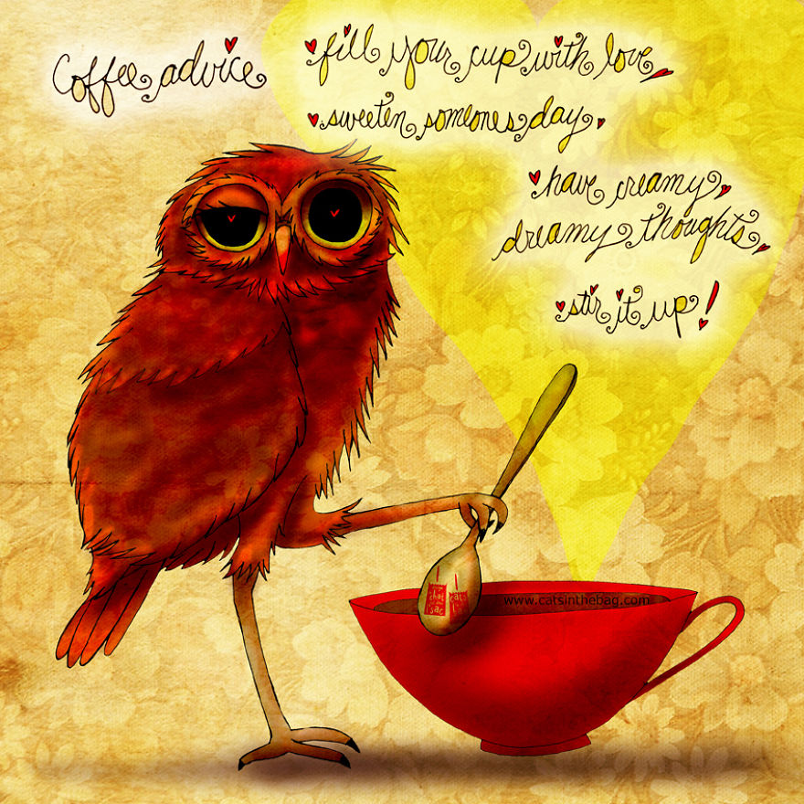 What My Coffee Says To Me: My Depression Inspired Me To Start Drawing And Inspire Others What My Coffee Says To Me: My Depression Inspired Me To Start Drawing And Inspire Others