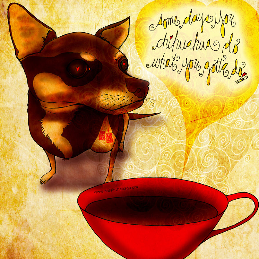 What My Coffee Says To Me: My Depression Inspired Me To Start Drawing And Inspire Others What My Coffee Says To Me: My Depression Inspired Me To Start Drawing And Inspire Others