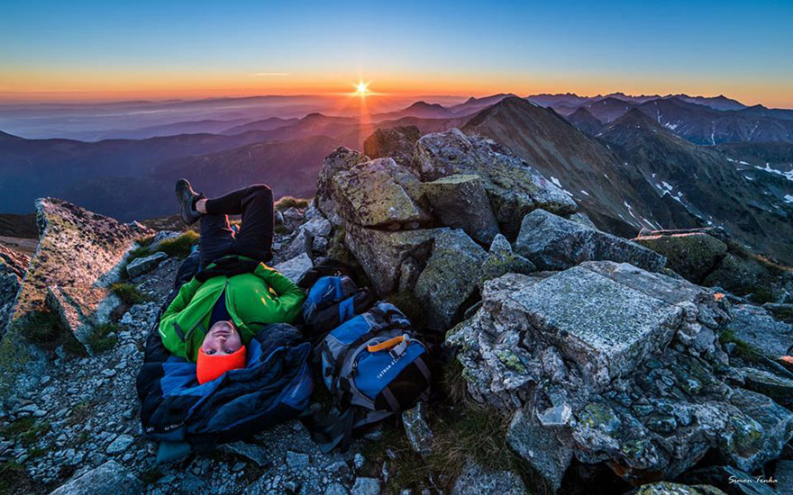 I Have Issues Sleeping At Home, So I Pack My Sleeping Bag And Go To The Mountains I Have Issues Sleeping At Home, So I Pack My Sleeping Bag And Go To The Mountains