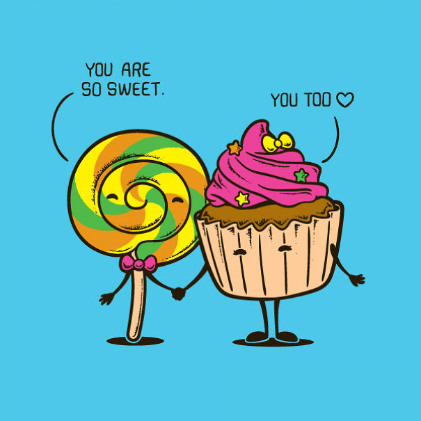 The Daily Lives Of Foods And Drinks