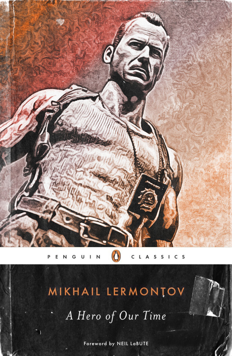 TV And Movie Icons Invade These Classic Novel Covers