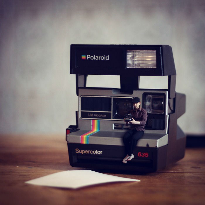 Photographer’s Adventures In A Miniature World