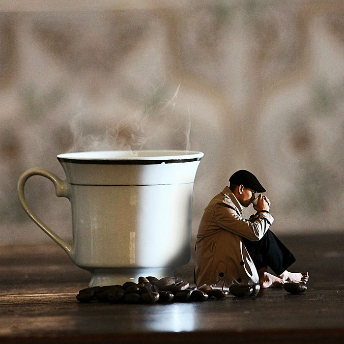 Photographer’s Adventures In A Miniature World