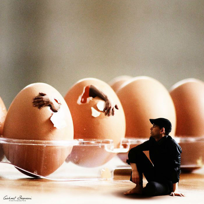 Photographer’s Adventures In A Miniature World
