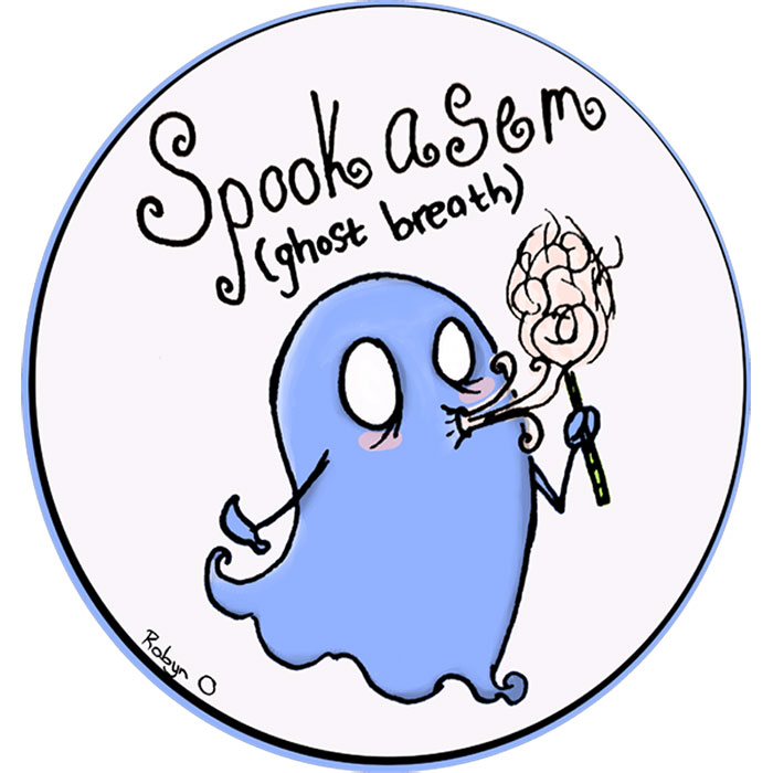 Cute Illustrations Of Directly Translated Afrikaans Words