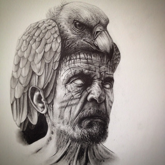 animal-skull-drawings-paul-jackson-12 animal-skull-drawings-paul-jackson-12