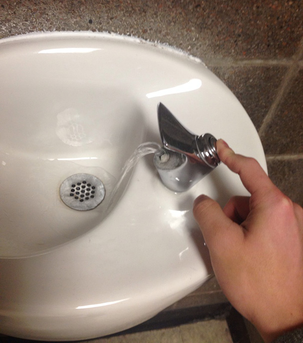 Water Fountains You Can Barely Drink From