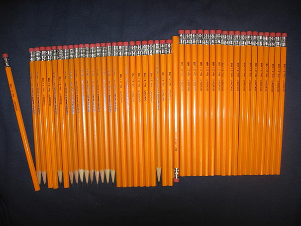 These Pencils