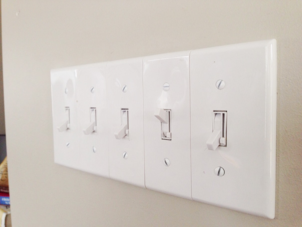 All Of These Lights Are Off