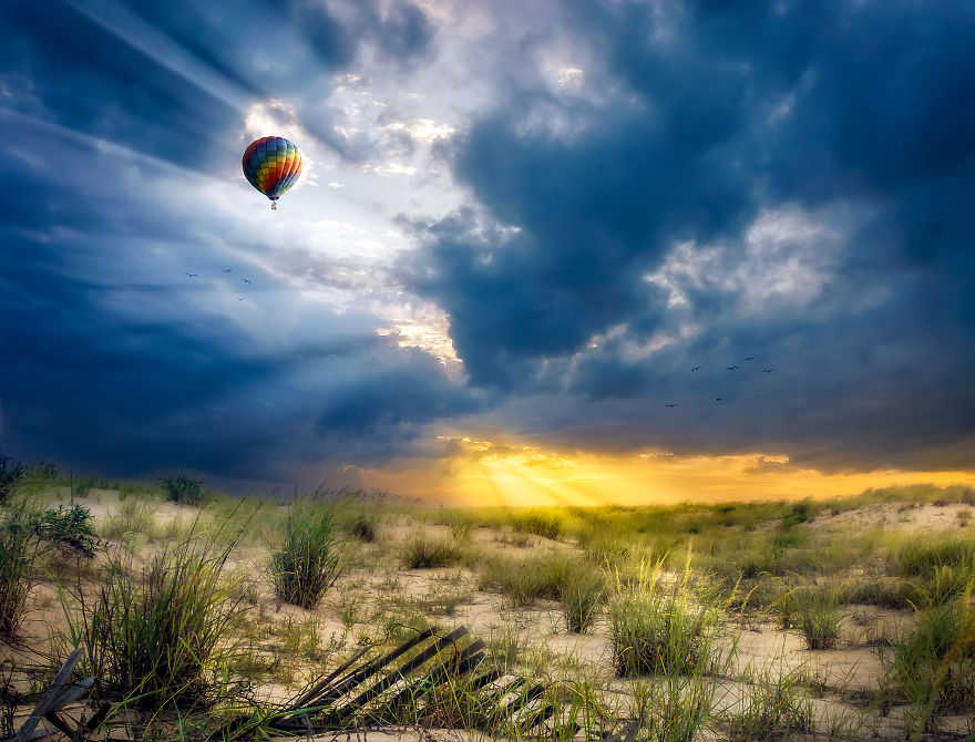 I Make Surreal Composites Out Of My Own Photos