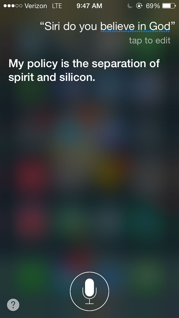 Spirit And Silicon