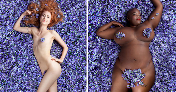 Photographer Challenges ‘American Beauty’ Standards With 14 Women Of All Shapes