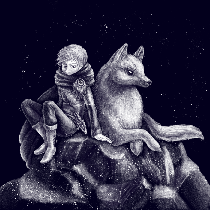 Artist Creates Magical Woodland Creature Illustrations Artist Creates Magical Woodland Creature Illustrations