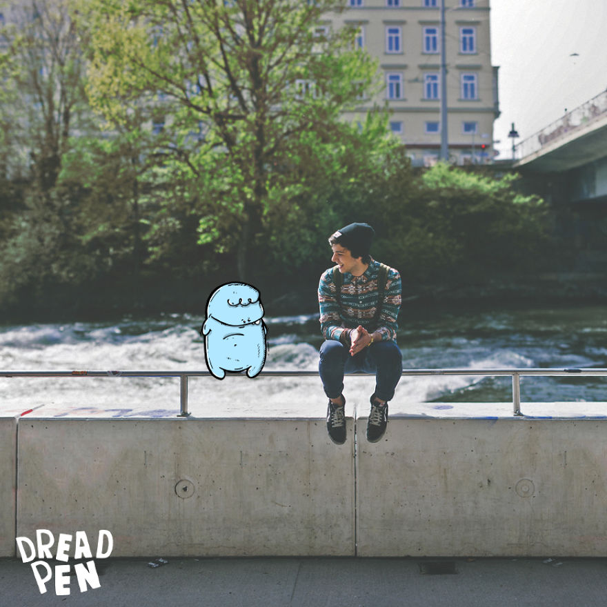 Monster Invasion: Cute And Crazy Characters Live In My Photos