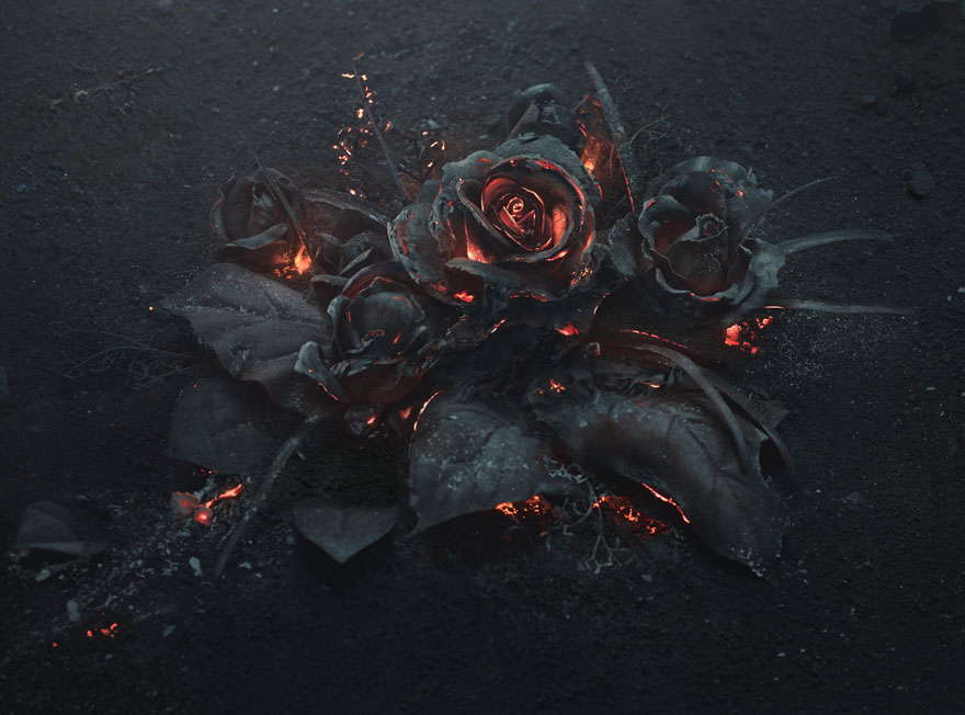 burning-roses-sculpure-the-ash-peter-jaworowski-1 burning-roses-sculpure-the-ash-peter-jaworowski-1