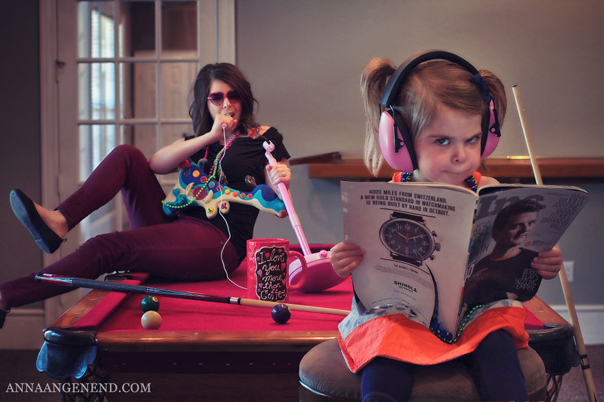 "mom Life" Photo Series Shows The Reality Of Parenting A Toddler "mom Life" Photo Series Shows The Reality Of Parenting A Toddler