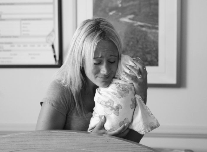 Heartwarming Moment When Couple Sees Their Adopted Baby For The First Time