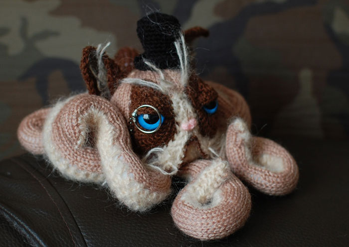 I Handmade A Grumpy Catipus That Hates Everything