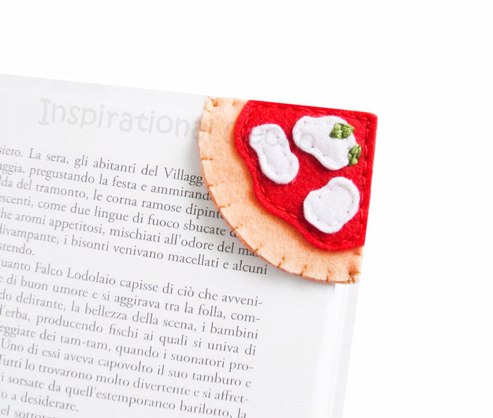 Designer Creates Tiny Bookmarks That Look Like Your Favorite Foods