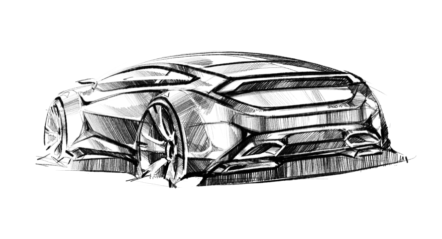 My New Car Sketches