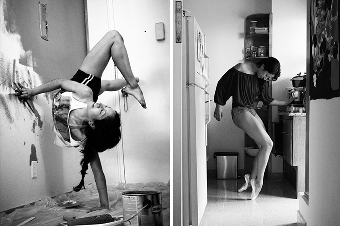 I Photograph Dancers In Their Own Homes
