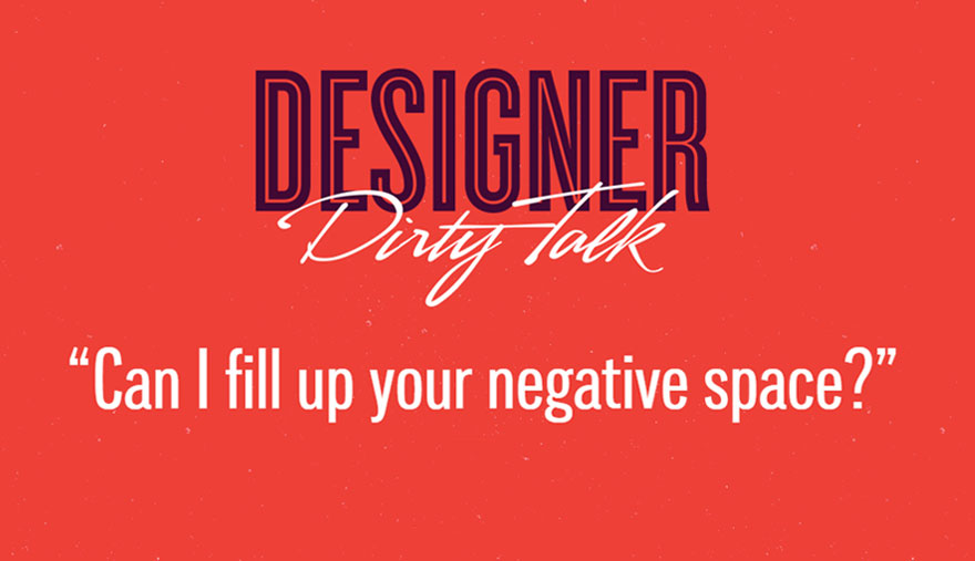 Designer Dirty Talk