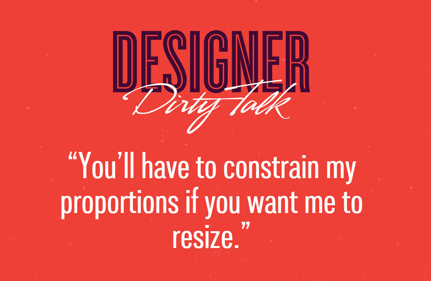 Designer Dirty Talk