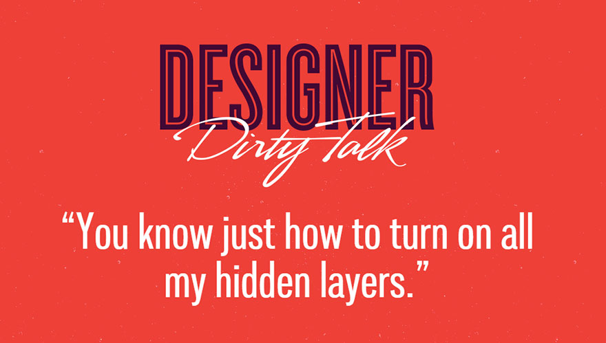 Designer Dirty Talk