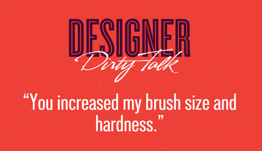 Designer Dirty Talk