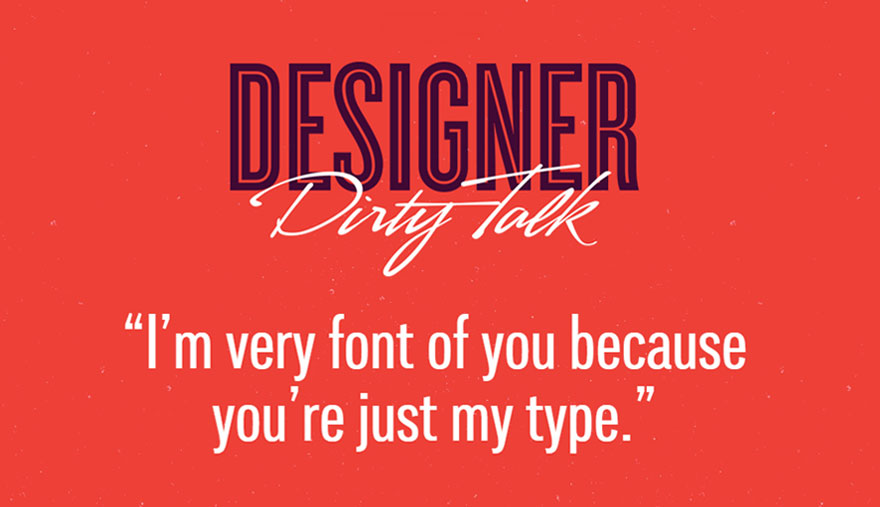 Designer Dirty Talk