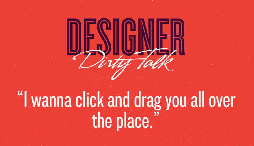Designer Dirty Talk
