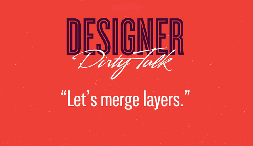 Designer Dirty Talk
