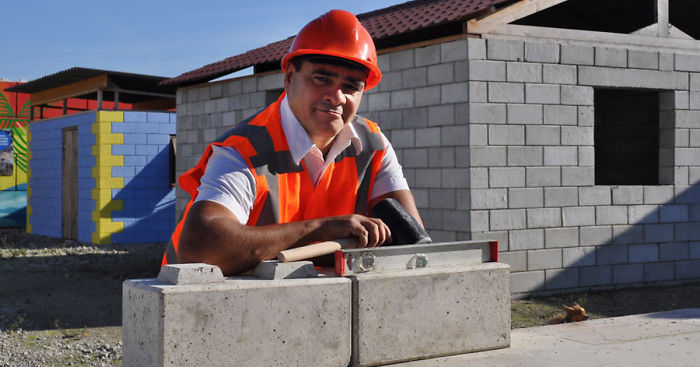 We Transform Disaster Debris Into Lego Building Blocks For A New Life