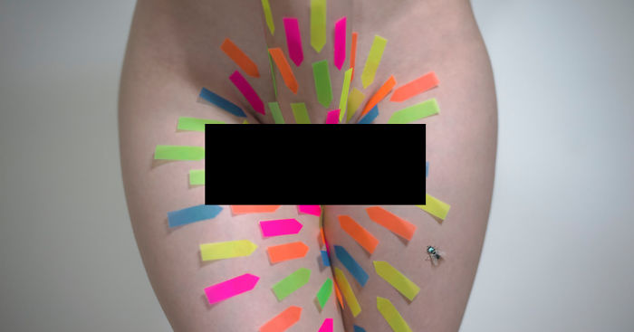 Stunning Or Gross? Taiwanese Photographer Explores Issues Of Womanhood